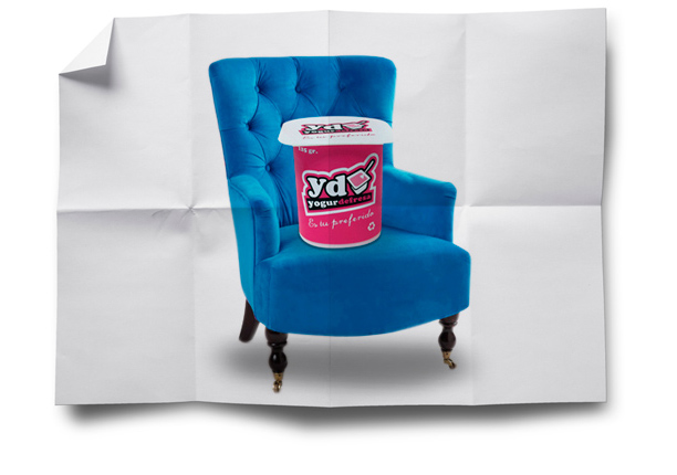 yogur de fresa cumple cinco años