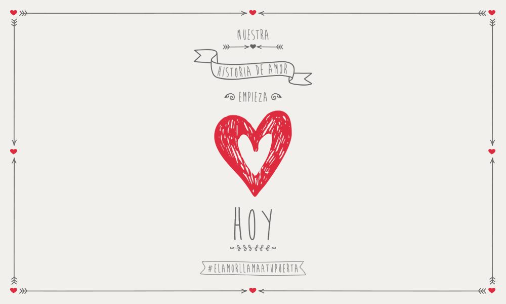 Nuestra historia de amor empieza hoy