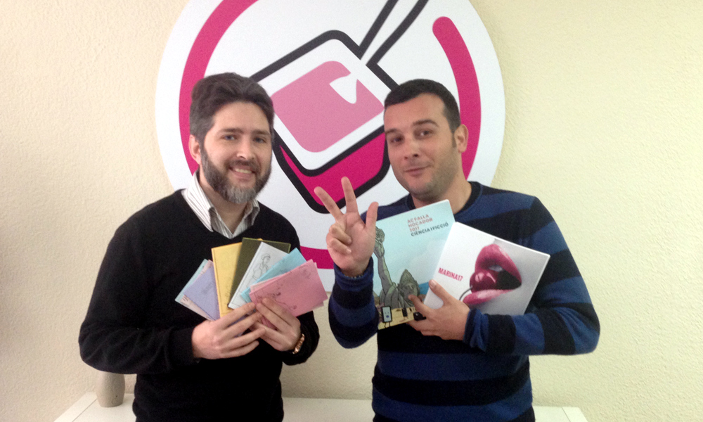 triplete de premios de llibret del ayuntamiento de sagunto