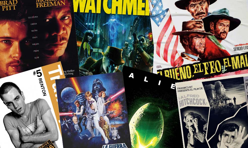 Top 10 diseño de créditos de películas