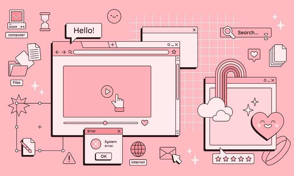 Tendencias en diseño gráfico 2024. Innovación y creatividad.